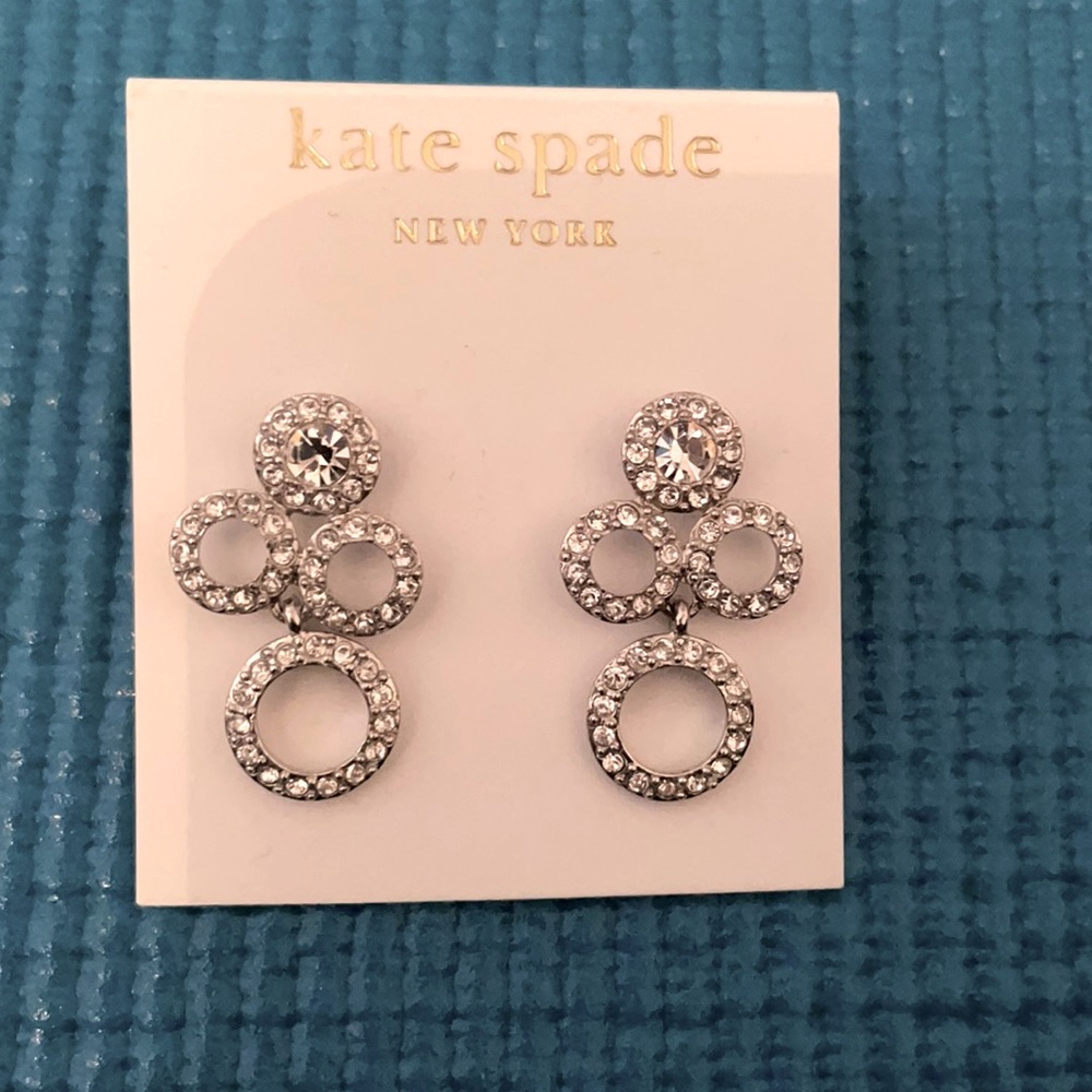 kate spade drop earrings